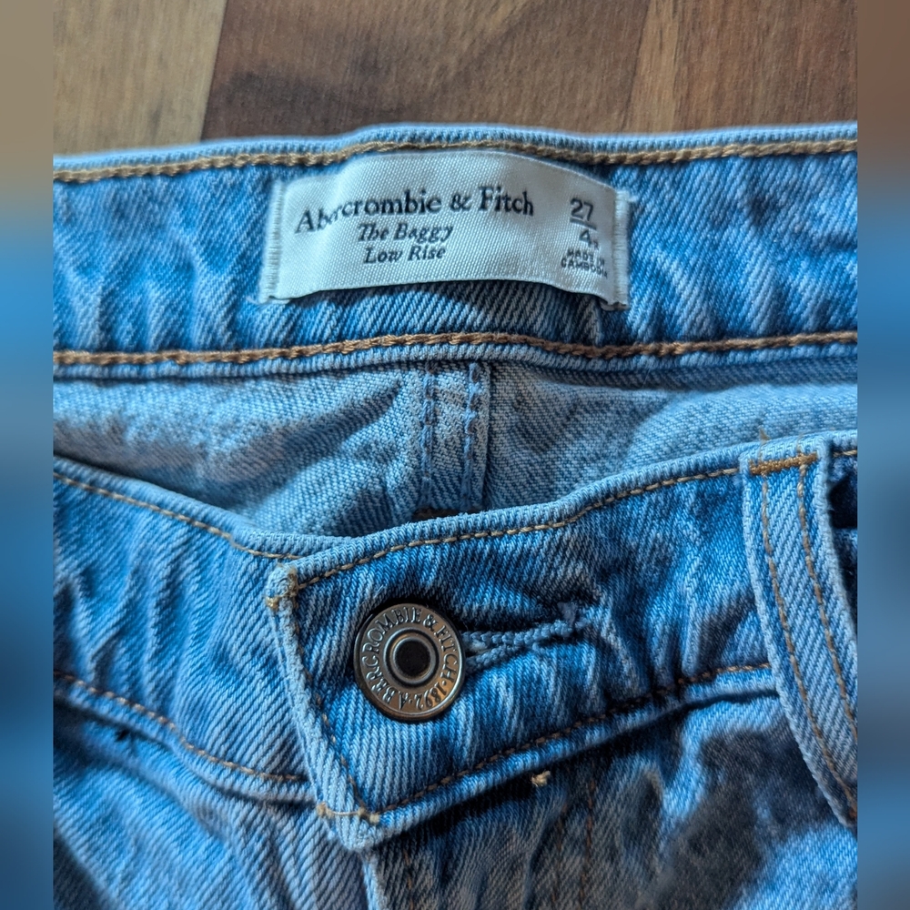 Abercrombie & Fitch Blue Jeans Classic Denim